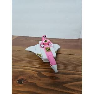 POWER RANGER 1995 Saban SPACE JET VEHICLE with KIMBERLY Pink Vintage